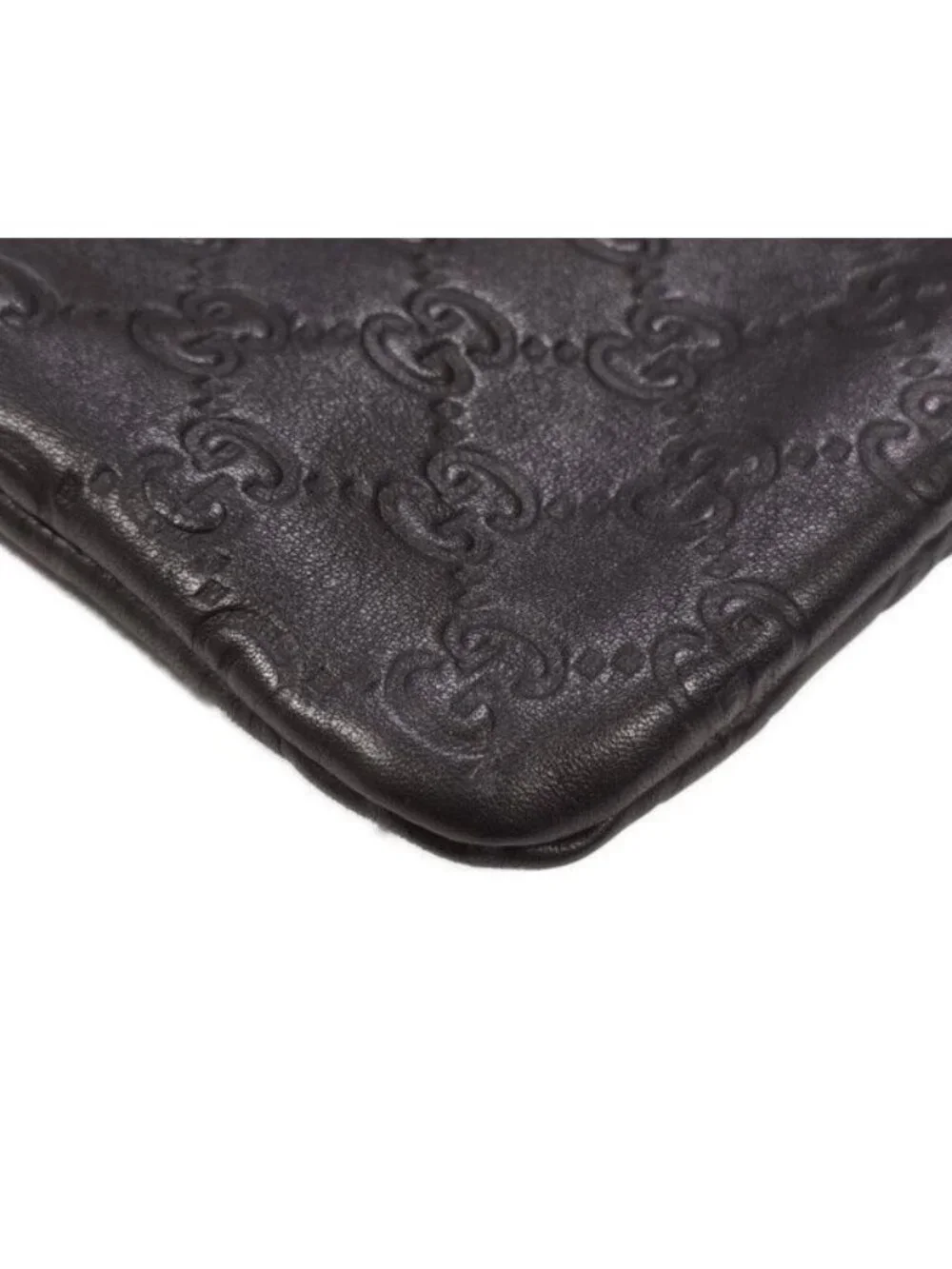 Gucci Guccissima Leather Shoulder Bag